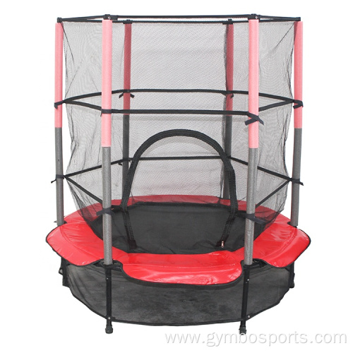 Mini Trampoline Combo with Net Fitness Equipment Trampoline